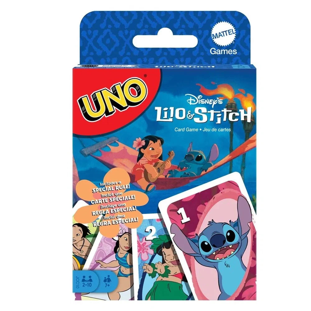 Lilo & Stitch Card Game UNO