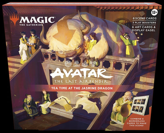 Magic the Gathering: Avatar: the Last Airbender Scene Box: Tea Time at the Jasmine Dragon