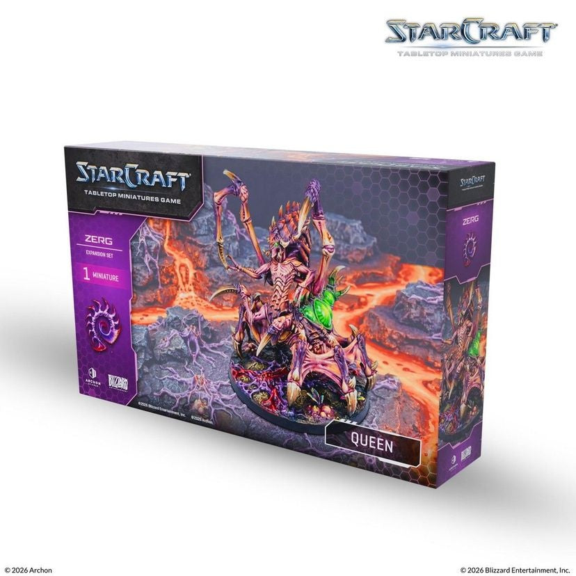 StarCraft® The Miniatures Game: Queen - Zerg - Expansion Set