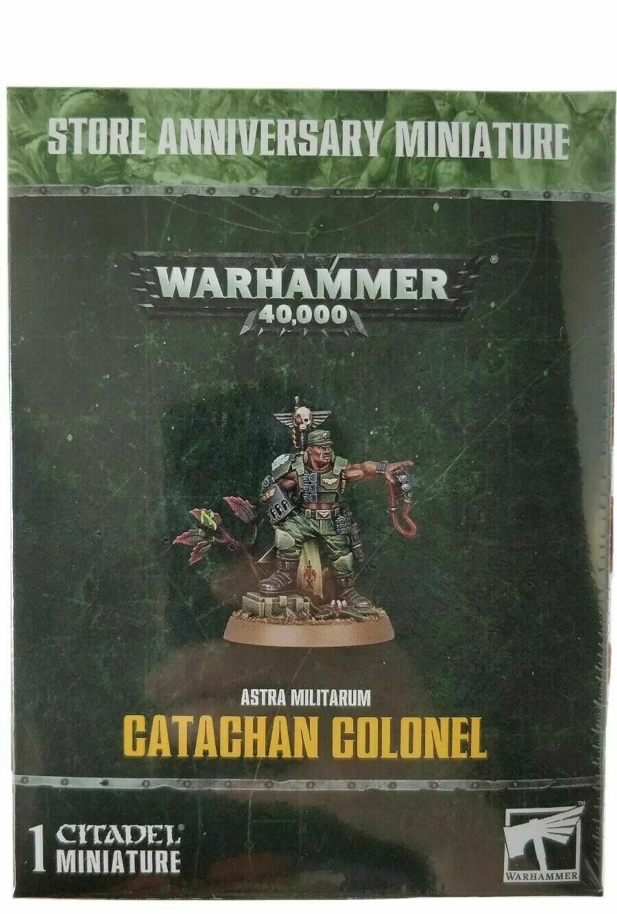 Astra Militarum: Catachan Colonel