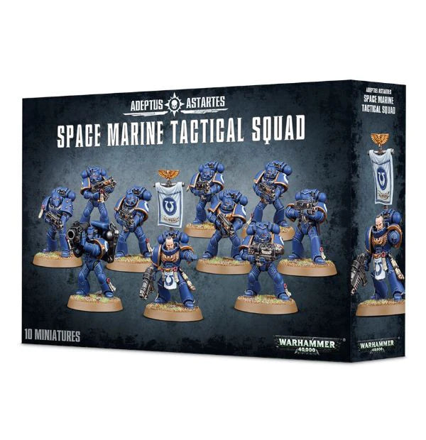Space Marines: Tactical Squad (vanha boksi)
