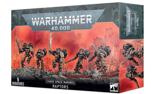 Chaos Space Marines: Raptors