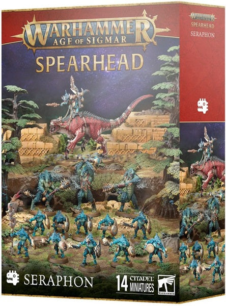 Spreahead Seraphon