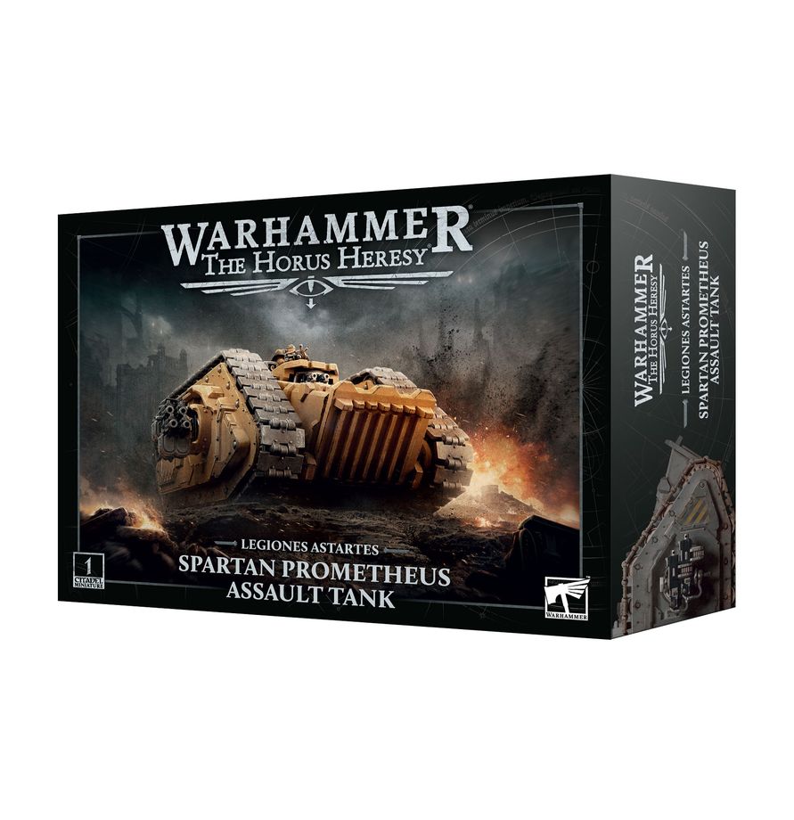 The Horus Heresy - Legiones Astartes Spartan Prometheus Assault Tank
