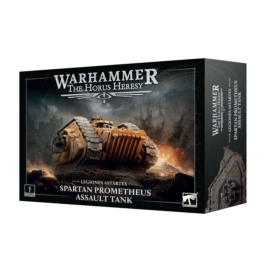 The Horus Heresy - Legiones Astartes Spartan Prometheus Assault Tank