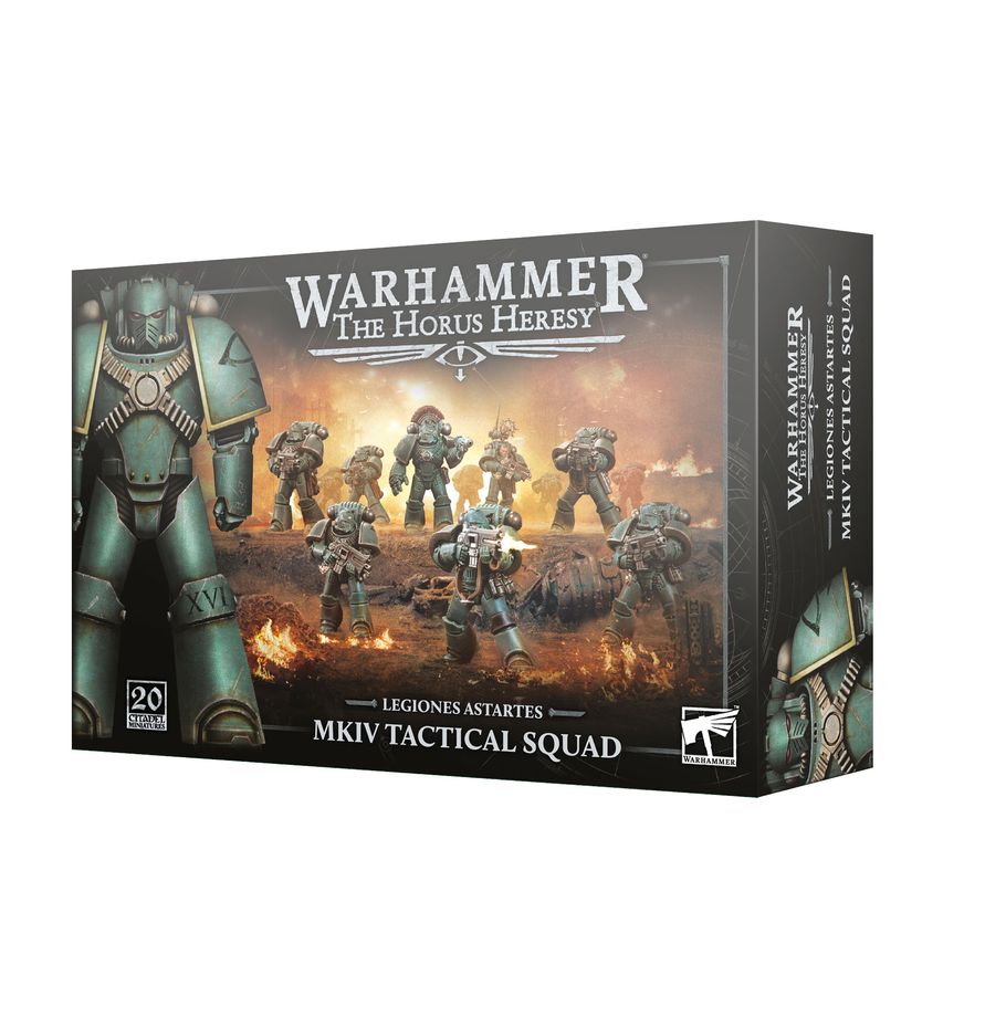 Horus Heresy - Legiones Astartes: MKIV Tactical Squad