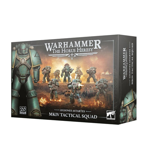 Horus Heresy - Legiones Astartes: MKIV Tactical Squad
