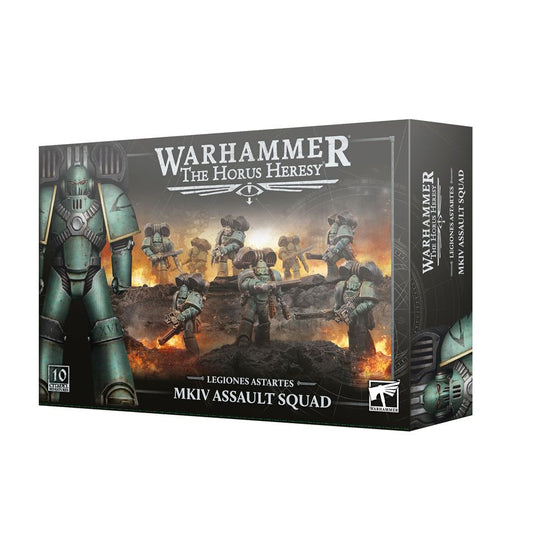 Horus Heresy - Legiones Astartes: MKIV Assault Squad