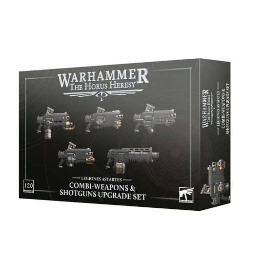 Horus Heresy - Legiones Astartes: Combi-Weapons & Shotguns Upgrade Set