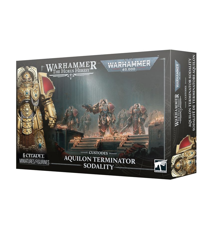 Horus Heresy/40.000 - Custodes Aquilon Terminator Sodality
