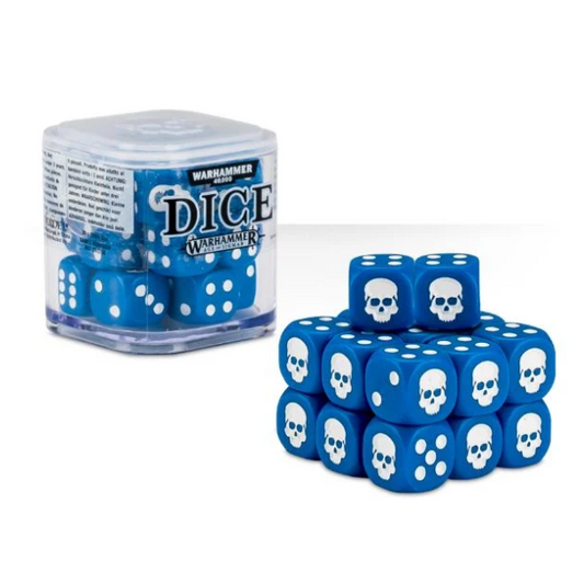 Warhammer Dice Blue