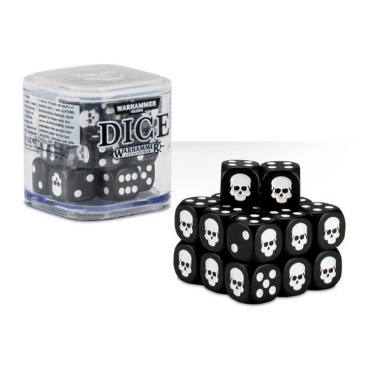 Warhammer Dice Black