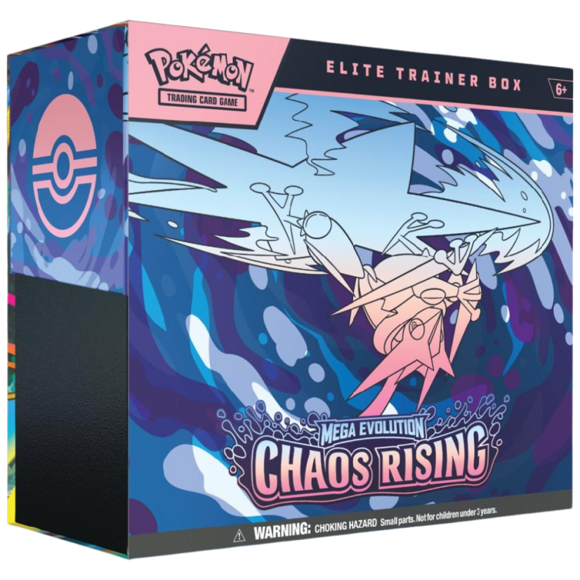 Pokemon: Chaos Rising Elite Trainer Box