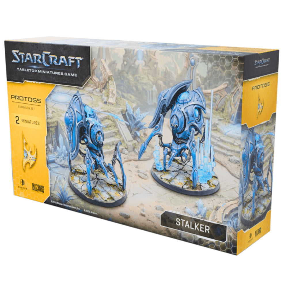 StarCraft® The Miniatures Game: Stalker - Protoss - Expansion Set