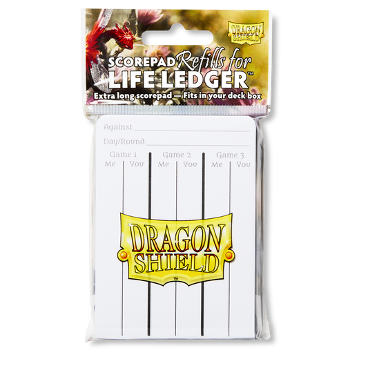 Dragon Shield Life Ledger