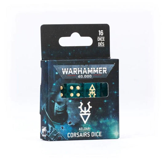 Aeldari Corsairs Dice