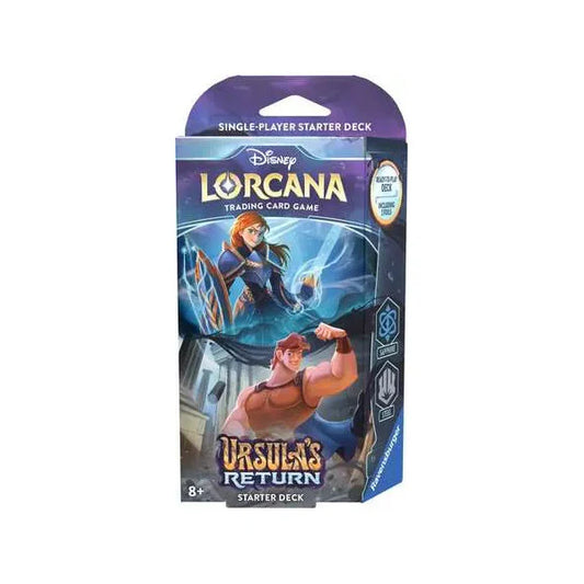 Lorcana: Ursulas Return Starter Deck