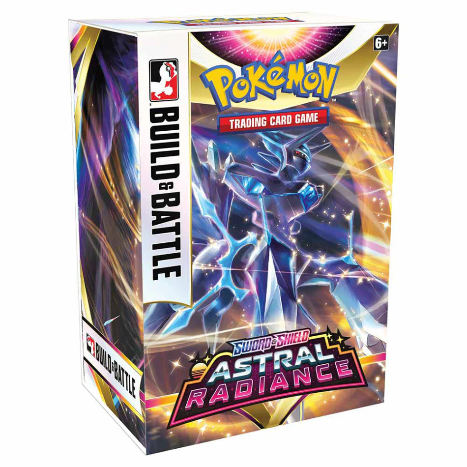 Pokemon: SWSH10 Astral Radiance Build & Battle Box