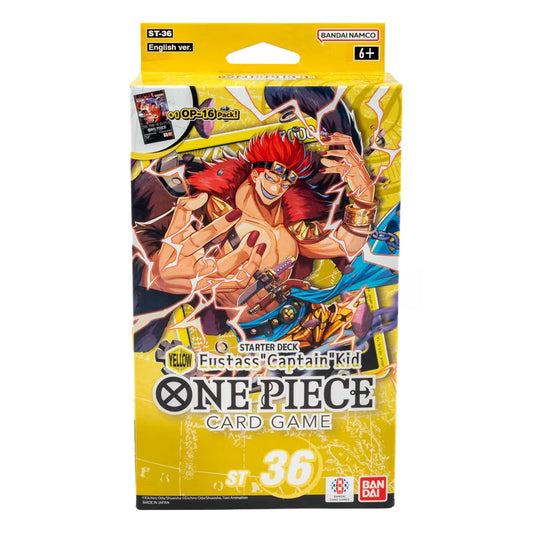 One Piece Card Game ST-36 Starter Deck