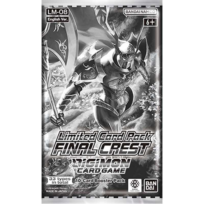 Digimon Card Game: Limited Card Pack FINAL CREST LM-08 Booster
