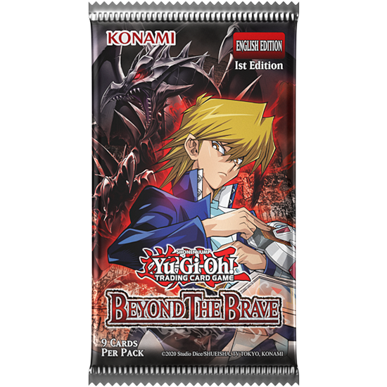 Yu-Gi-Oh! Beyond the Brave Booster Pack