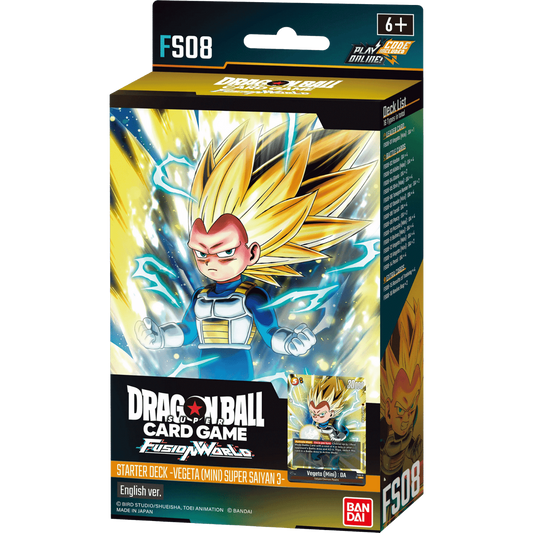 Dragon Ball Super Card Game: Fusion World: Starter Dec: Vegeta (mini) Super Saiyan 3