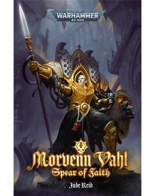 Morvenn Vahl Spear of Faith