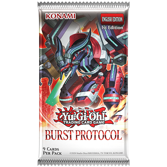 Yu-Gi-Oh! Burst Protocol Booster