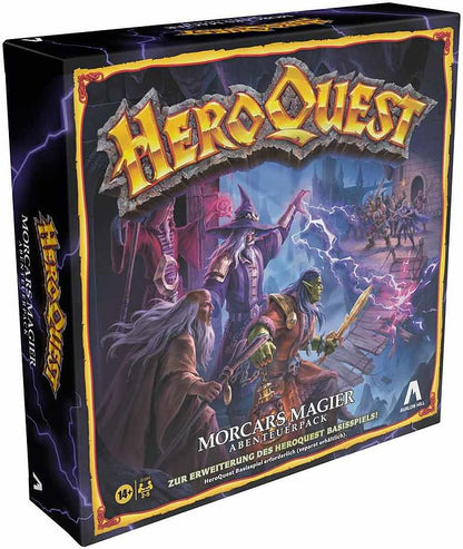 HeroQuest: Morcars Magier (saksa)