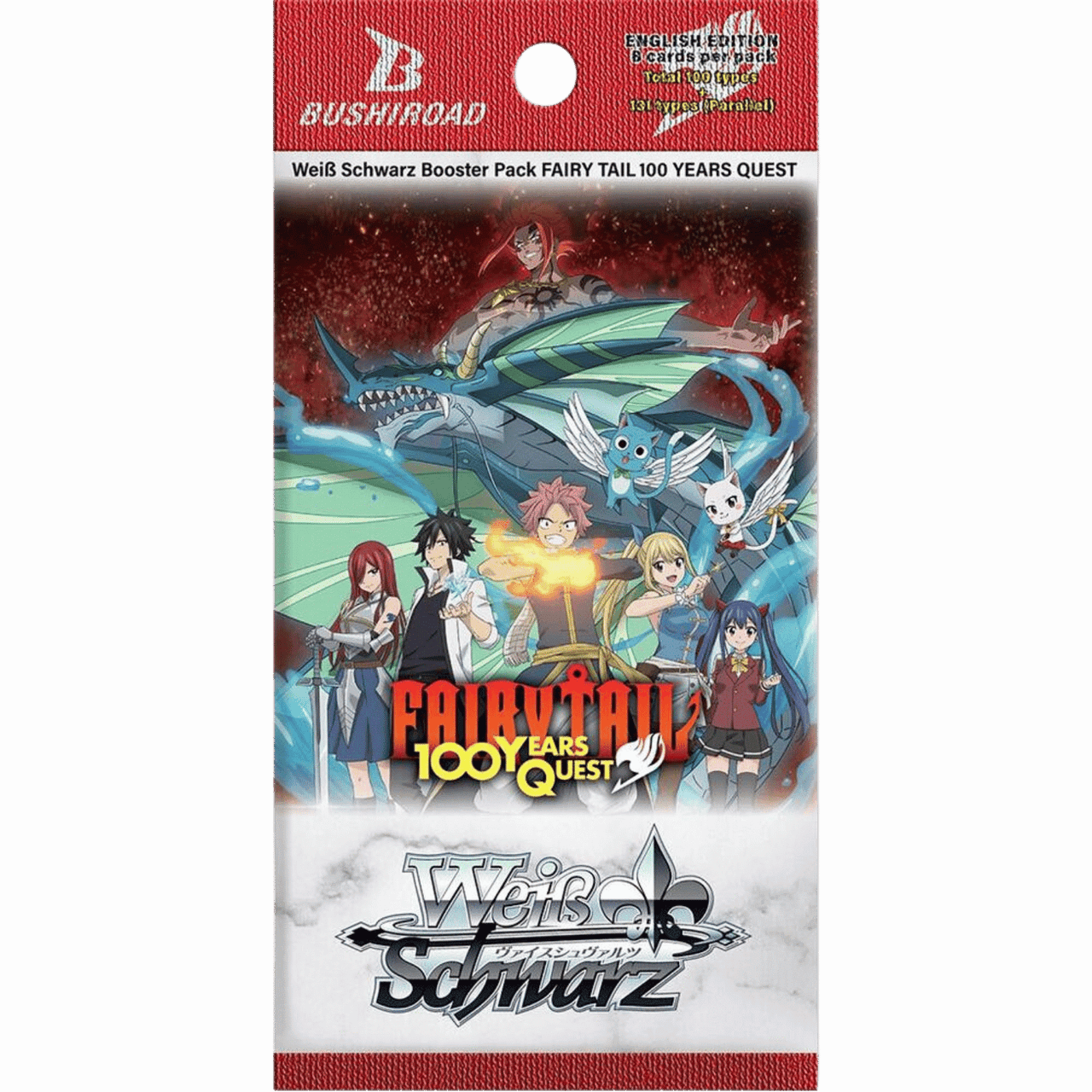 Weiß Schwarz : Fairy Tail 100 Years Quest 1st Edition Booster
