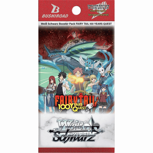 Weiß Schwarz : Fairy Tail 100 Years Quest 1st Edition Booster