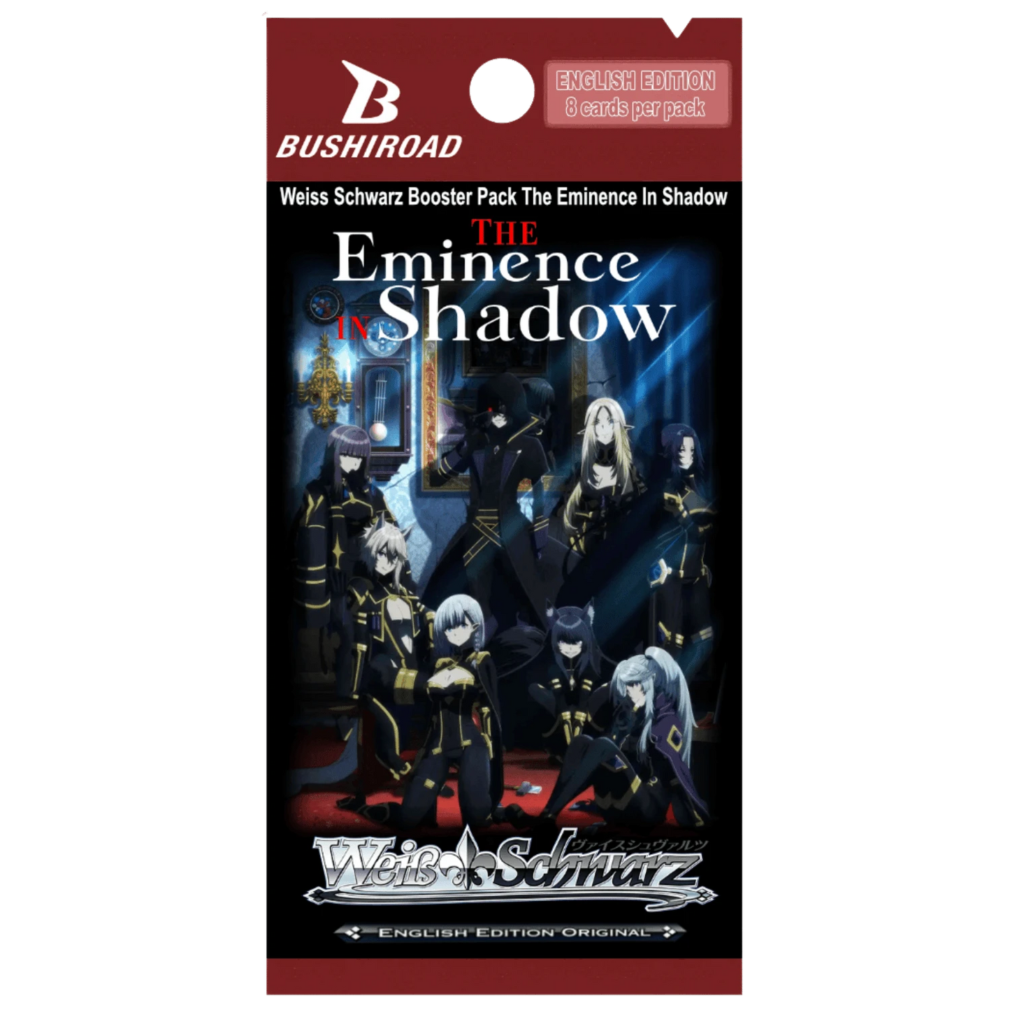 Weiß Schwarz: The Eminence in Shadow Booster