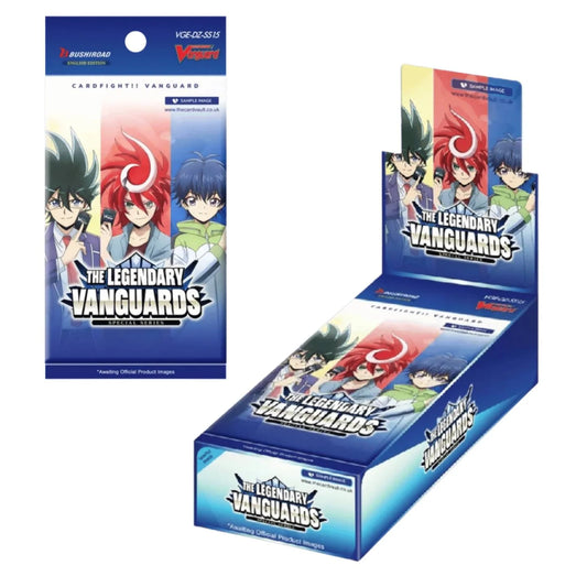 Cardfight!! Vanguard - The Legendary Vanguards Booster (English Edition)
