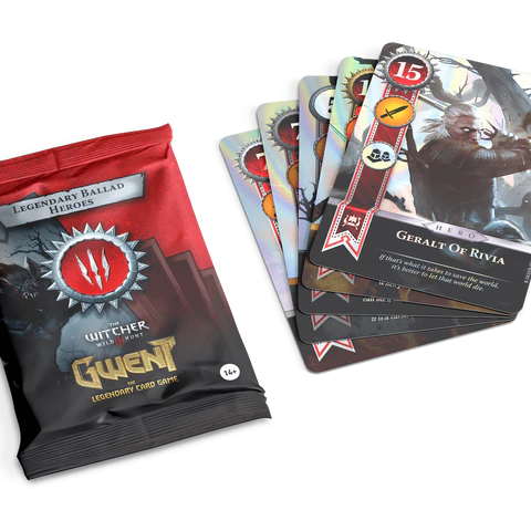 Gwent Legendary Ballad Heroes: Faction Foil Cards Monsters