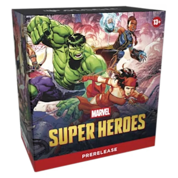 Magic the Gathering: Marvel Super Heroes Prerelease Kit