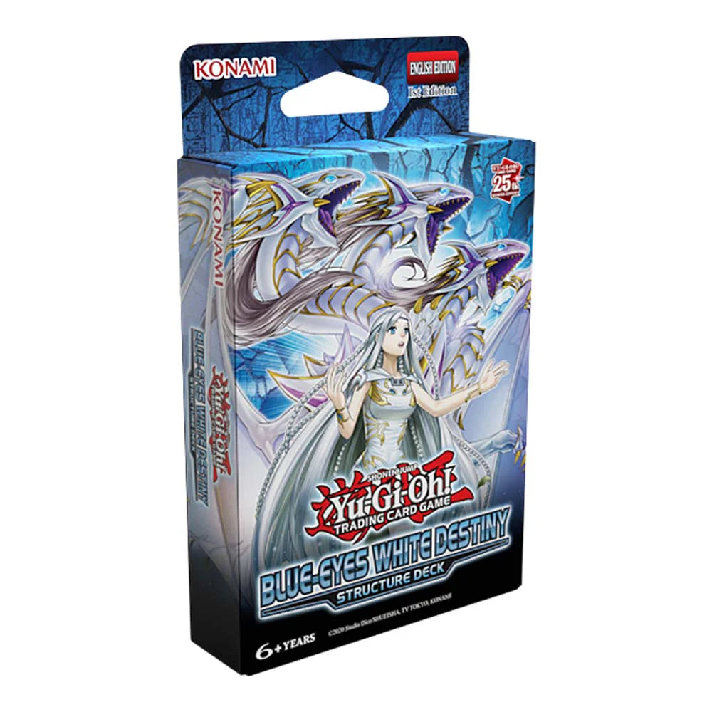 Yu-Gi-Oh!: Blue-Eyes White Destiny Unlimited Structure Deck