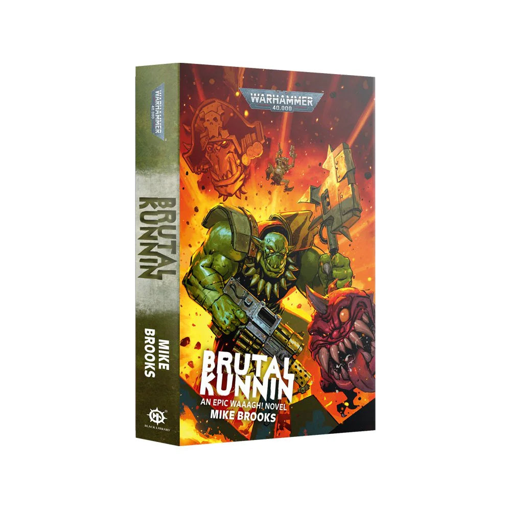 Black Library: Brutal Kunnin