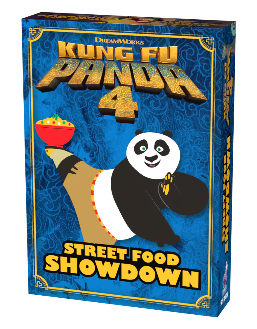 Kung Fu Panda Street Food Showdown
