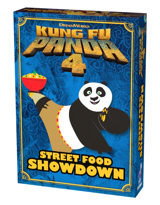 Kung Fu Panda Street Food Showdown