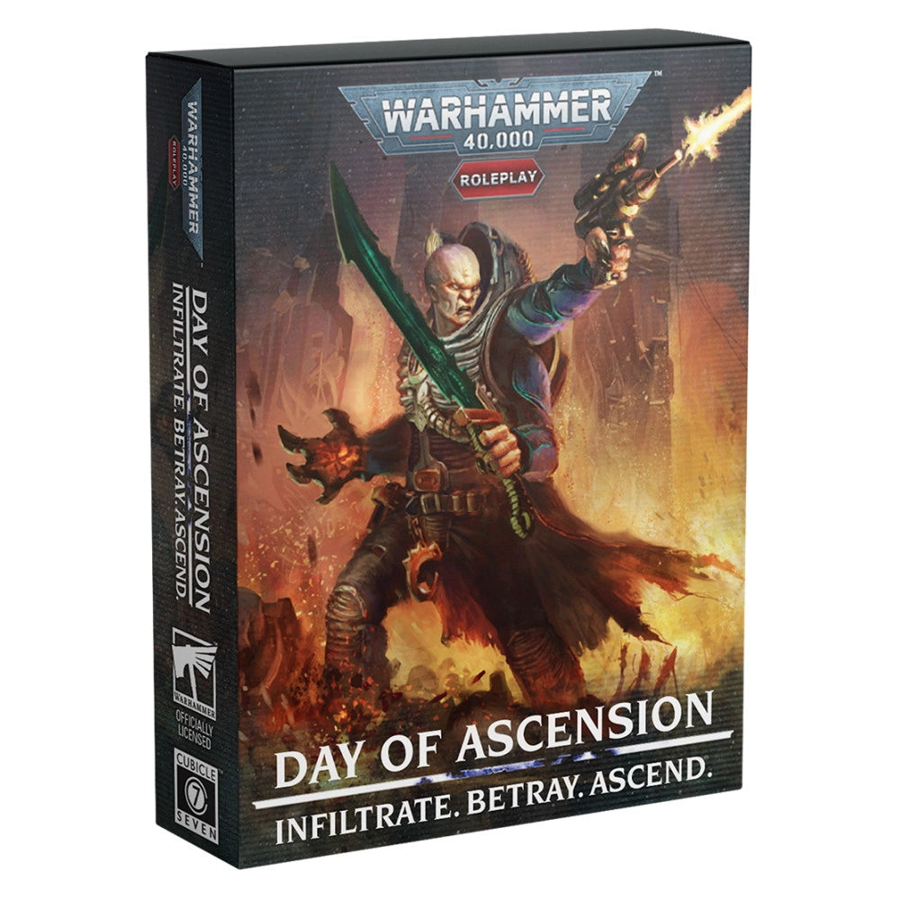 Warhammer 40,000 Day of Ascension Card game