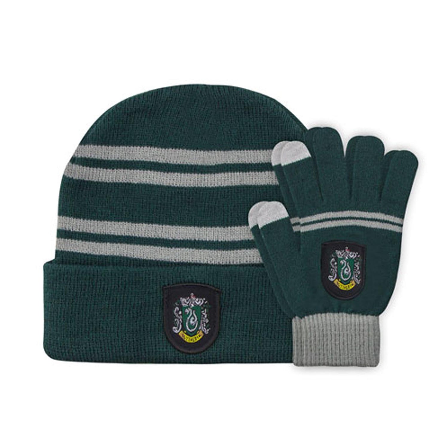 Harry Potter: Beanie & Gloves Set - Slytherin