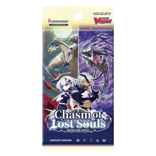 Cardfight!! Vanguard: Chasm of Lost Souls Booster