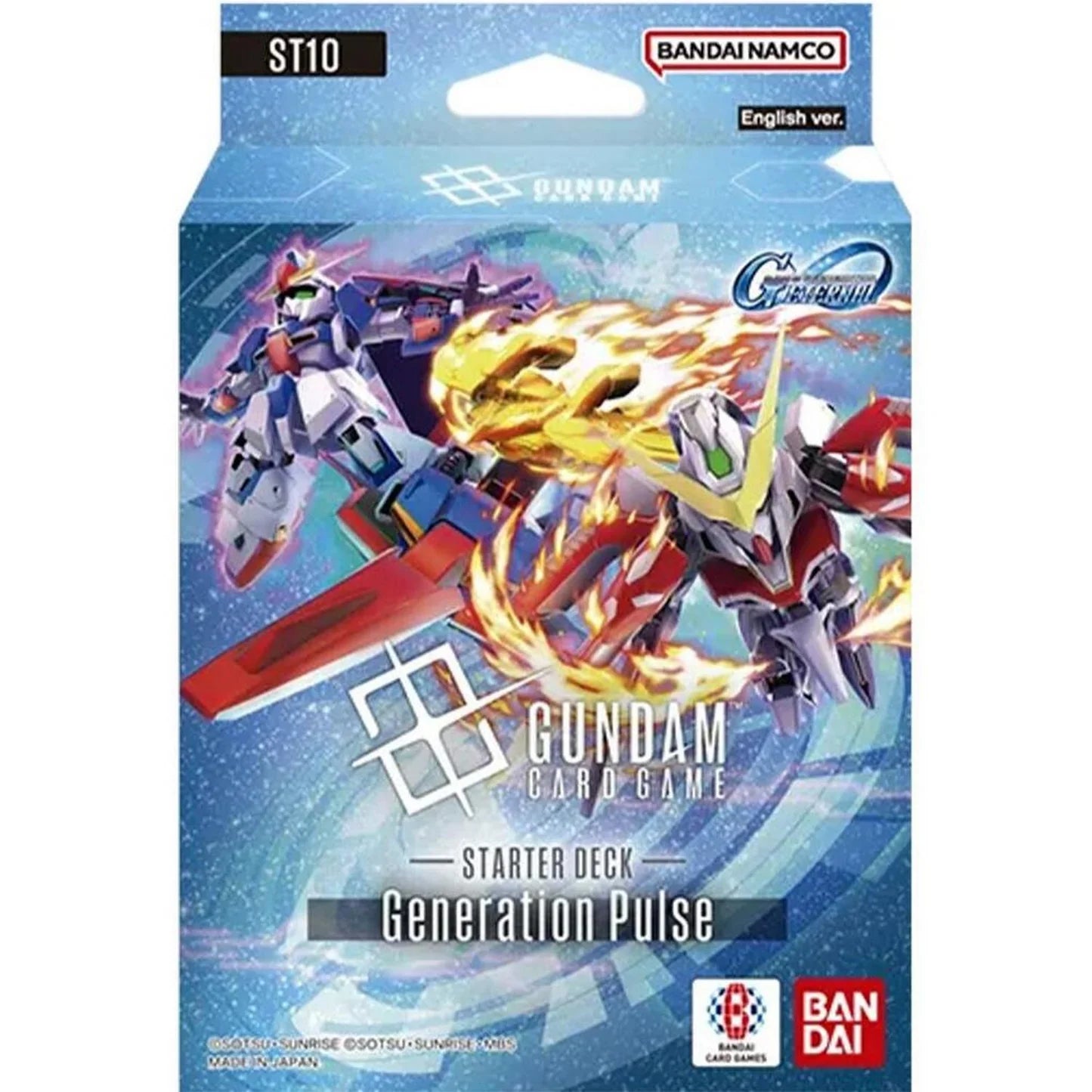 Gundam TCG Generation Pulse (ST10) Starter Deck