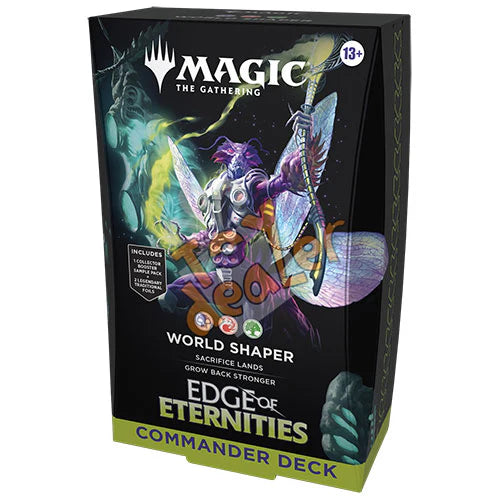 Edge of Eternites Commander Deck: World Shaper