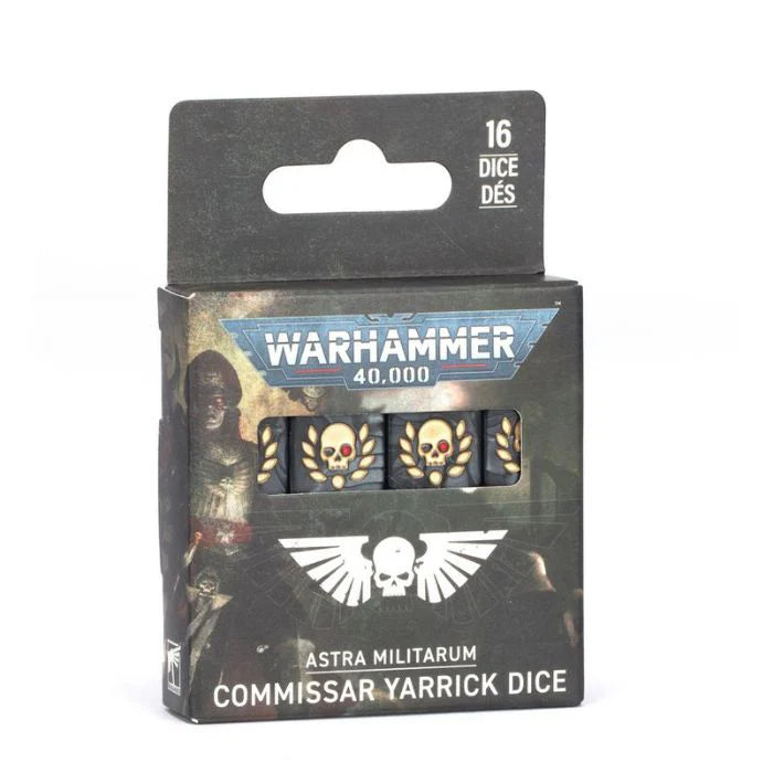 Astra Militarum: Commissar Yarrick Dice