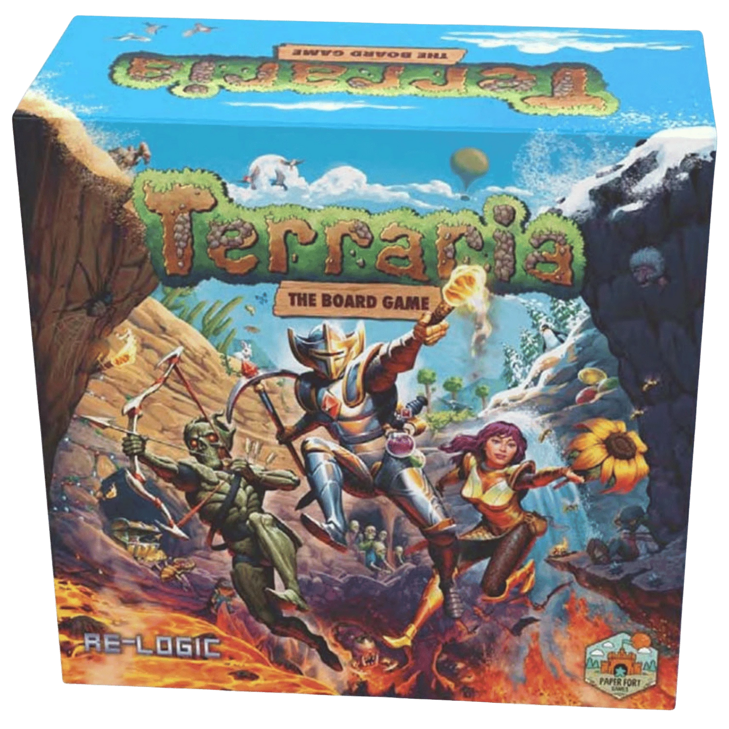 Terraria: The Board Game Retail Edition