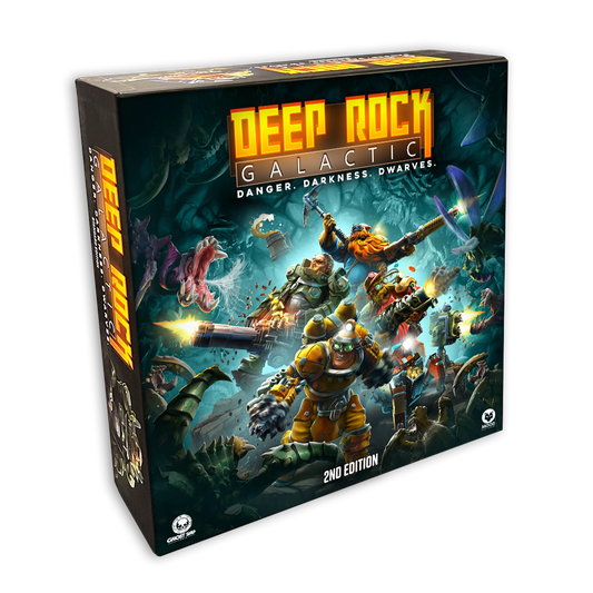 Deep Rock Galactic: Base Game - Standard - 2nd edition