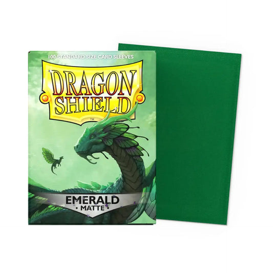 Dragon Shield Sleeves: Emerald Matte