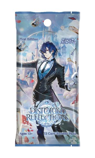Grand Archive TCG: Distorted Reflections 1st Edition Booster