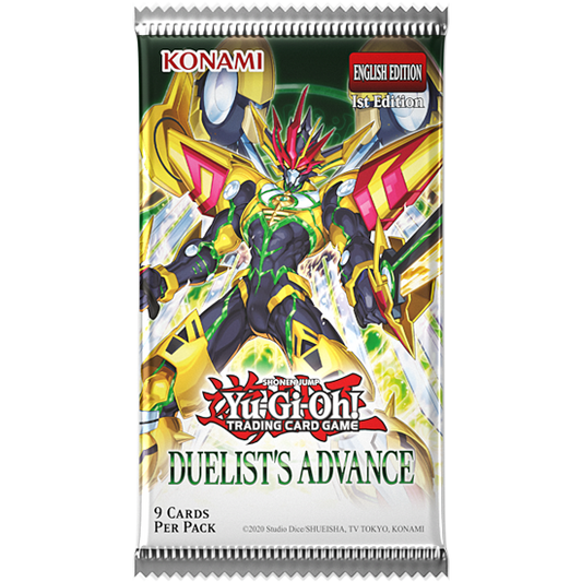 Yu-Gi-Oh! Duelist Advance Booster